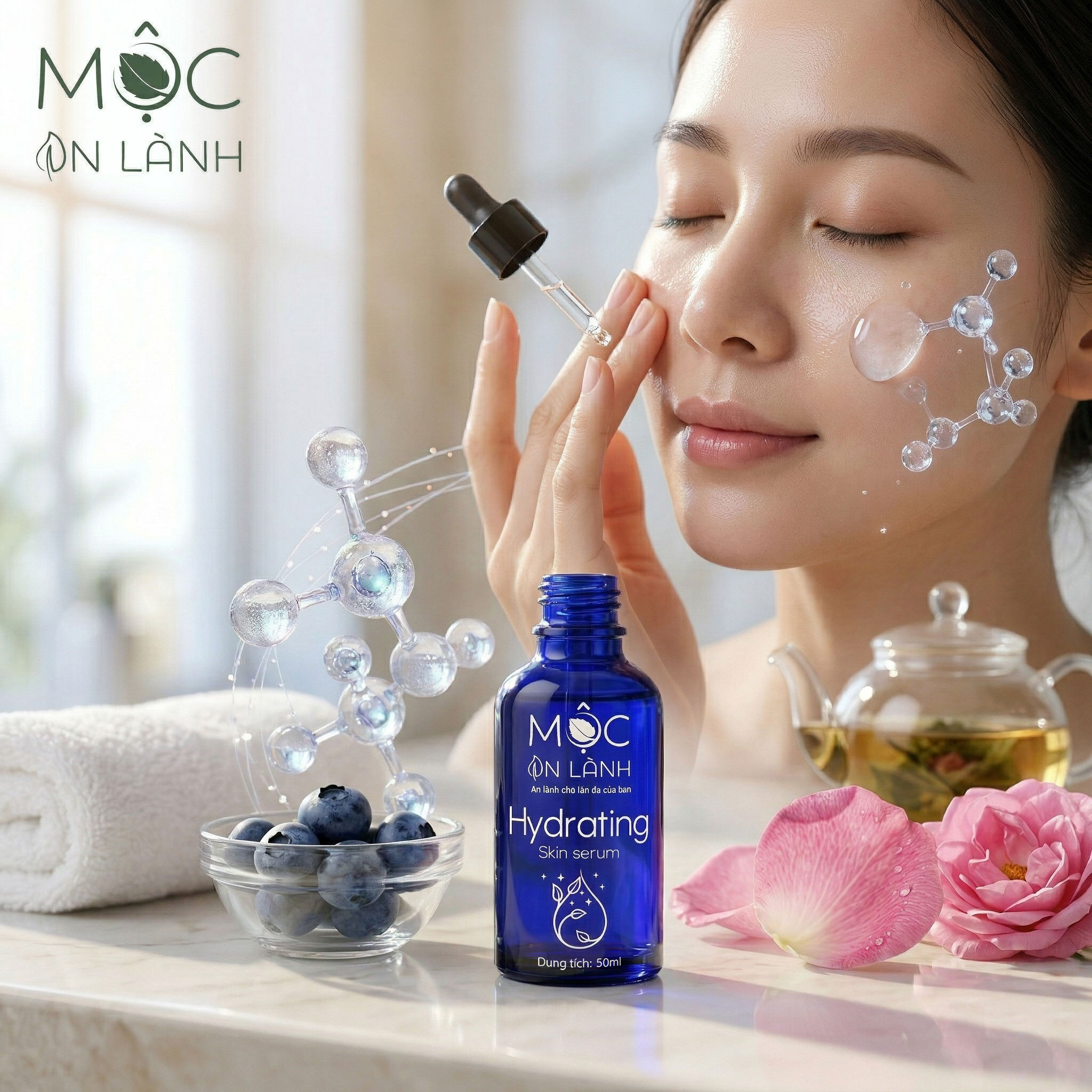 Hydratig skin mộc an lành
