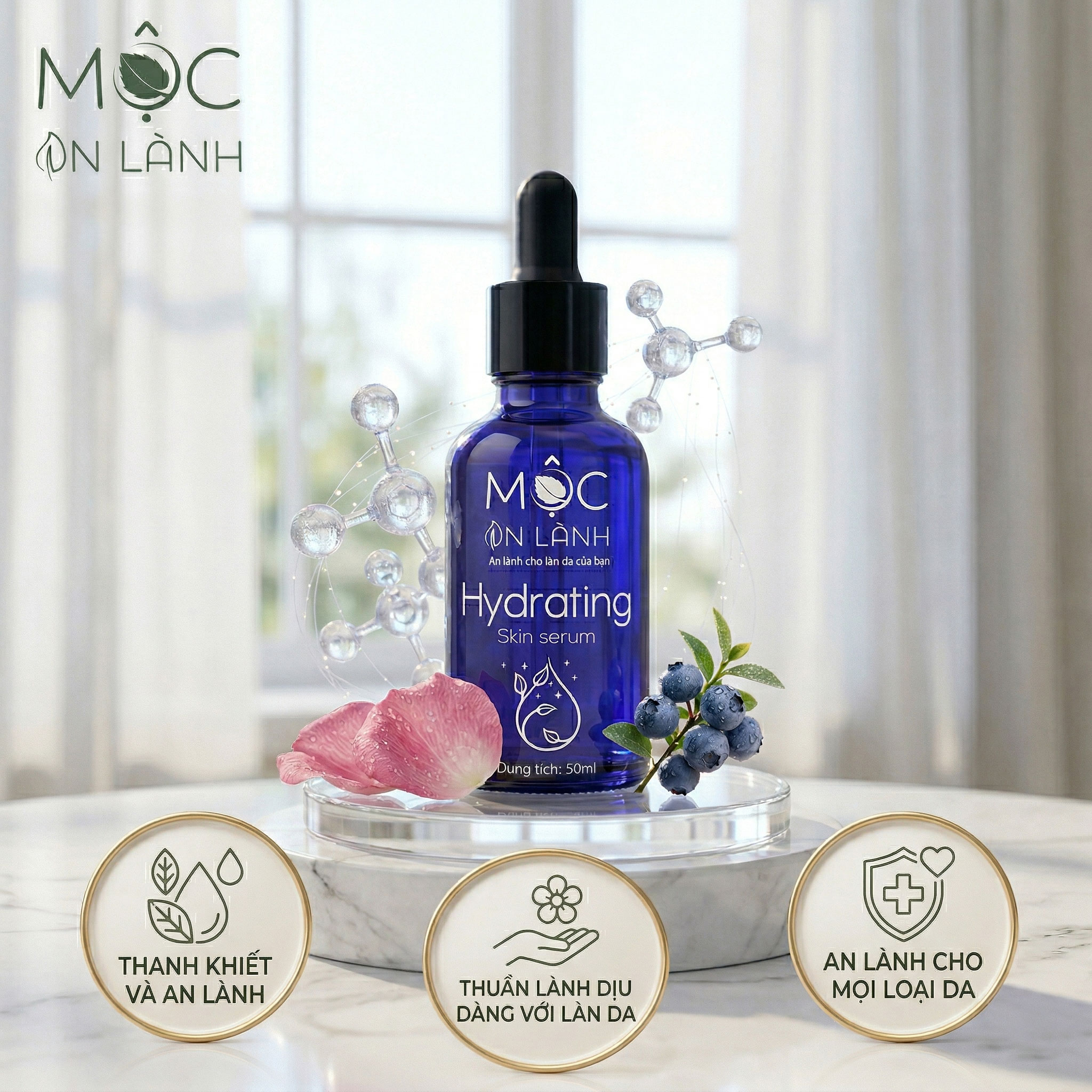 Hydrating heling skin Mộc an lành