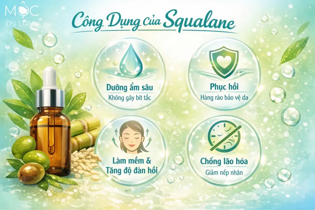 cong dung squalane