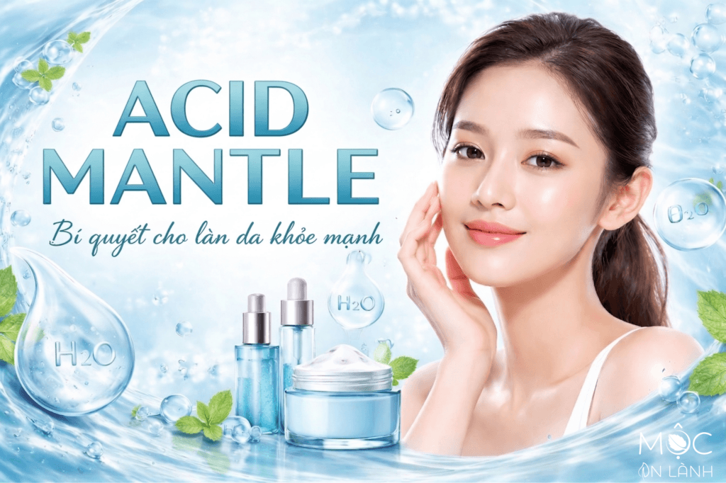Acid Mantle bí quyết cho làn da khỏe mạnh