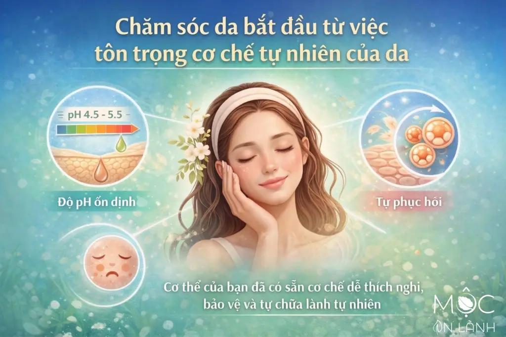 cham soc da bat dau tư viec ton trong