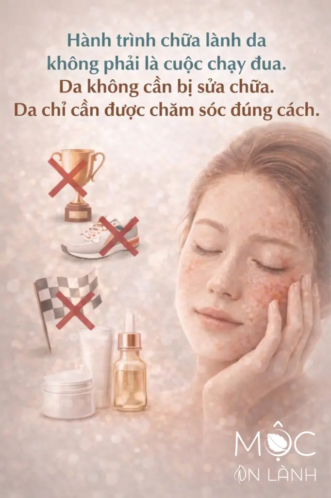 hanh trinh chua lanh da khong ohai là cuoc dua