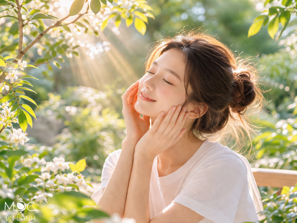 Chăm sóc da thuần lanh: nơi làn da khỏe đẹp rạng rỡ