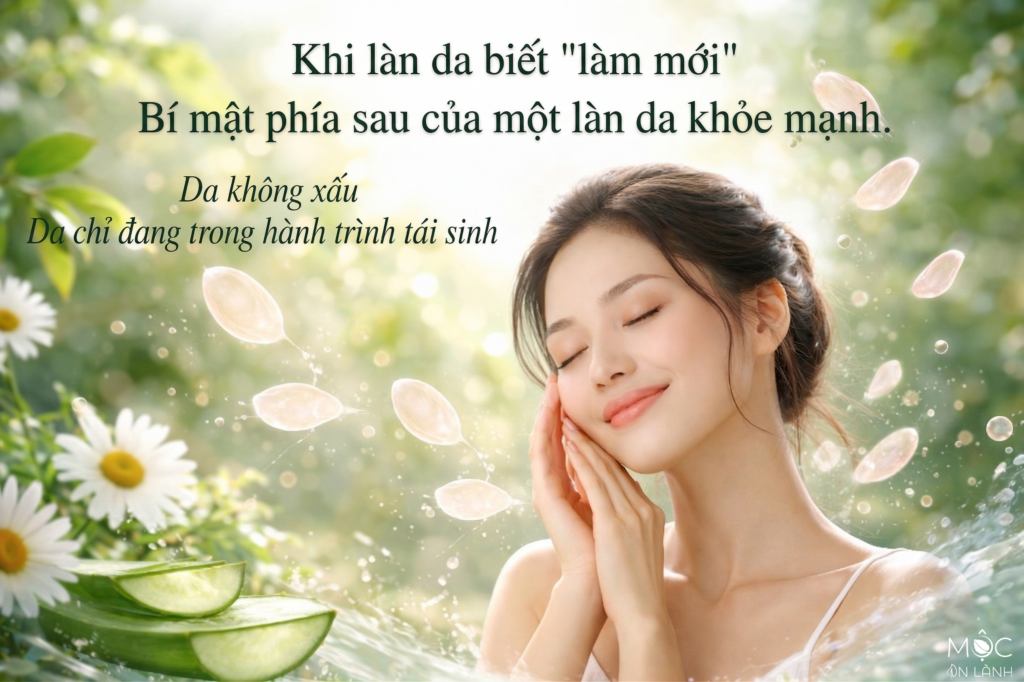 bí mật phía sau một làn da khỏe mạnh