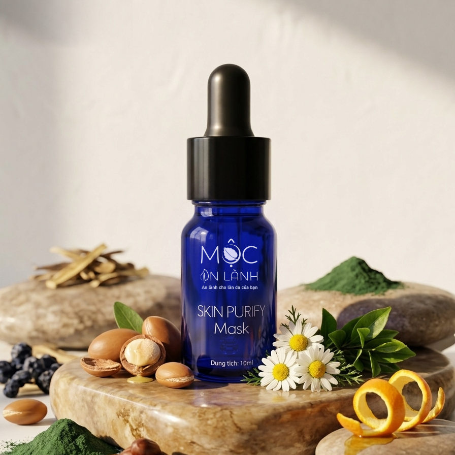 Skin Purify Mask Mộc An Lành - Thanh Lọc Làn Da, Tìm Lại Sự "Thanh Thoát" Cho Da